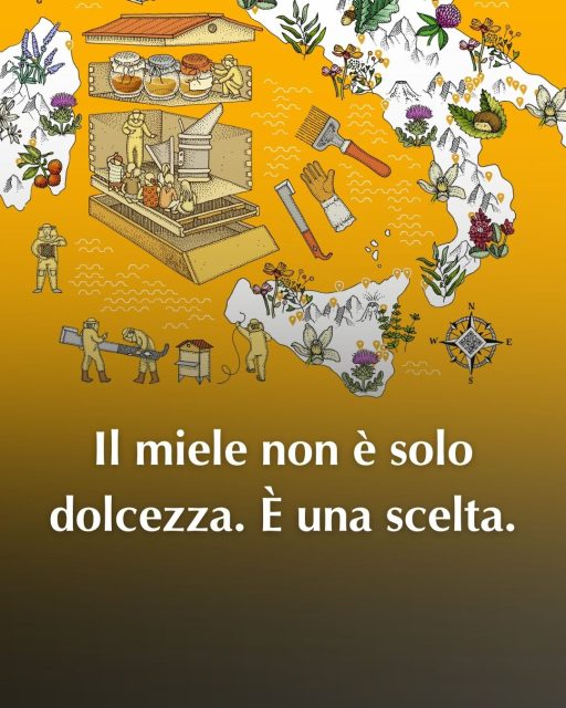 𝐈𝐥 𝐦𝐢𝐞𝐥𝐞 𝐧𝐨𝐧 𝐞̀ 𝐬𝐨𝐥𝐨 𝐮𝐧 𝐝𝐨𝐥𝐜𝐞 𝐚𝐥𝐢𝐦𝐞𝐧𝐭𝐨.
È un prodotto della natura che racchiude biodiversità, territori, stagioni e scelte produttive.

𝐒𝐜𝐞𝐠𝐥𝐢𝐞𝐫𝐥𝐨 𝐬𝐢𝐠𝐧𝐢𝐟𝐢𝐜𝐚 𝐚𝐧𝐝𝐚𝐫𝐞 𝐨𝐥𝐭𝐫𝐞 𝐢𝐥 𝐠𝐮𝐬𝐭𝐨: significa leggere un’etichetta, riconoscerne l’origine, capire come è stato prodotto, da chi e in quale contesto. Significa fare una scelta consapevole.

Perché dietro ogni vasetto non c’è solo miele, ma un equilibrio tra ambiente, api e lavoro umano.

Se non ti accontenti e vuoi conoscere davvero cosa c’è dietro le etichette, c’è un modo semplice per farlo.

𝐕𝐚𝐢 𝐢𝐧 𝐌𝐢𝐞𝐥𝐞𝐫𝐢𝐚.
Il 17 maggio, in tutta Italia, oltre 200 Mielerie ti aspettano per farti vedere, raccontare e assaggiare il mondo del miele da vicino.
LINK IN BIO

Mielerie Aperte è un progetto @unaapi_  cofinanziato dall'Unione Europea e dal MASAF

Ringraziamo @italiachecambia che ci supporta nel promuovere Mielerie Aperte!

#miele #etichettemiele #17maggio #eventi #gusto #dolcegusto #tourlife #saporiautentici #gite #territorio