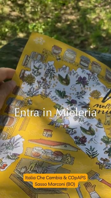 𝐈𝐥 𝟏𝟓 𝐧𝐨𝐯𝐞𝐦𝐛𝐫𝐞 𝐞̀ 𝐥𝐚 𝐭𝐮𝐚 𝐨𝐜𝐜𝐚𝐬𝐢𝐨𝐧𝐞

Per conoscere le Mielerie.
Per tornare da apicoltori e apicoltrici che hai già incontrato.
Per addentrarti nei percorsi dei mieli e del prodotti dell'alveare. 
Troverai nuove idee per vivere la natura, offrire alle persone cui vuoi bene un regalo speciale e dare un aroma diverso alle tue giornate. 

Scegli il tuo itinerario e arricchisci le tue esperienze. Ti aspettiamo il 15 novembre. Trovi le Mielerie da raggiungere sulla MAPPA delle Mielerie: LINK IN BIO

Mielerie Aperte è un progetto @unaapi_  cofinanziato dall'Unione Europea e dal MASAF.

Ringraziamo per i contributi video alcune Mielerie della nostra grande rete:
@copaps.it  e @italiachecambia 
@ilgiardinodimanipura
@fratenuti_sorelleferri
@apicoltura.dreosti

#MielerieAperte #apicoltura #miele #UNAAPI